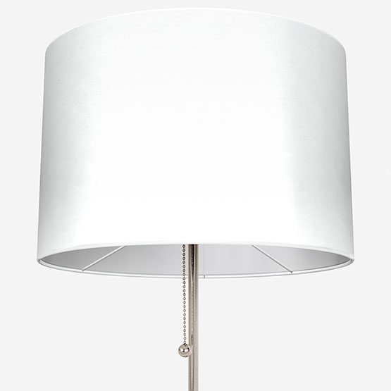 Touched By Design Crushed Silk White lamp_shade