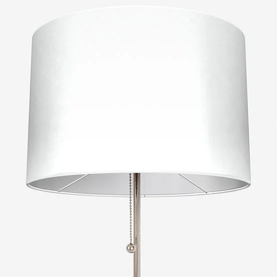 Crushed Silk White lamp_shade
