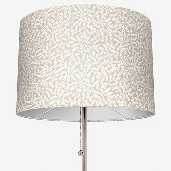 Ficus Leaf Natural Linen lamp_shade
