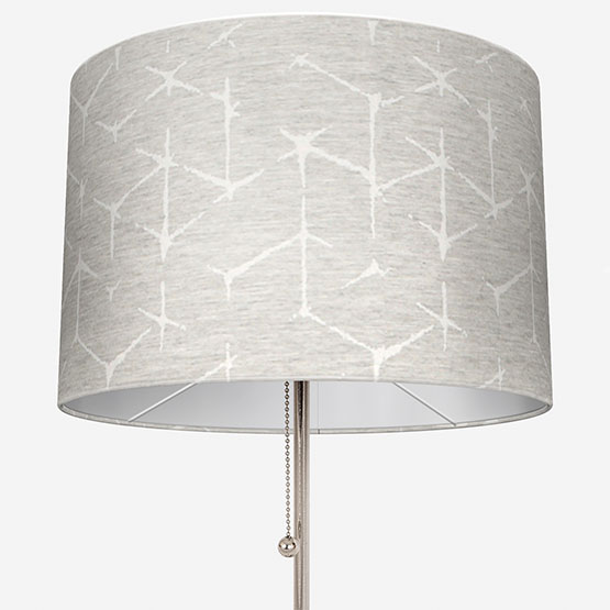 Touched By Design Kemi Hex Silver Grey lamp_shade