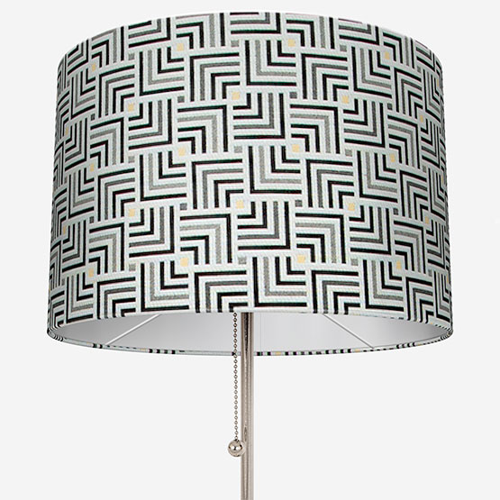 Touched By Design Symmetry Monochrome lamp_shade