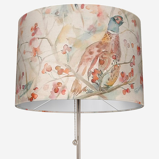 Voyage Blackberry Row Linen lamp_shade