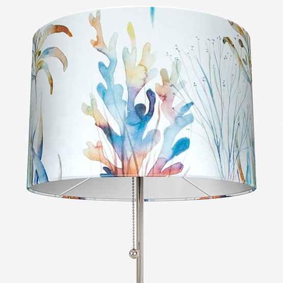 Voyage Coral Reef Cobalt lamp_shade