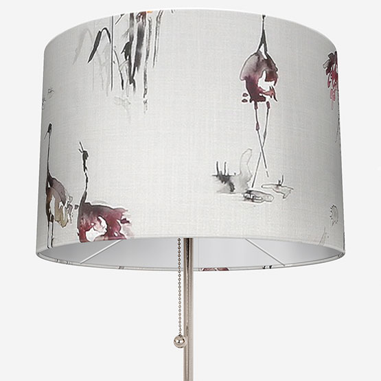 Voyage Cranes Tourmaline lamp_shade