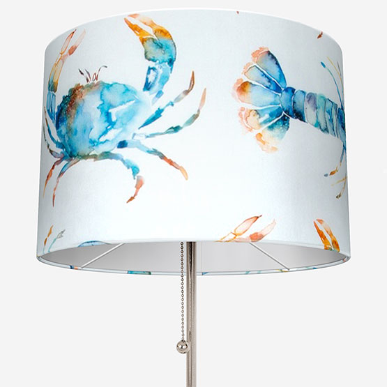 Voyage Crustaceans Cobalt lamp_shade