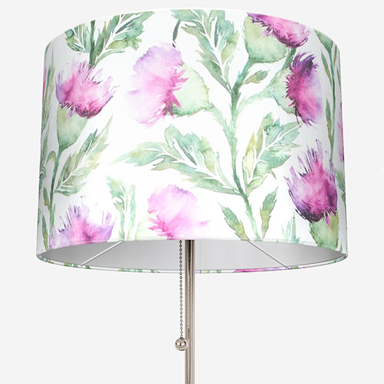 Voyage Ettrick Fuchsia Cream lamp_shade