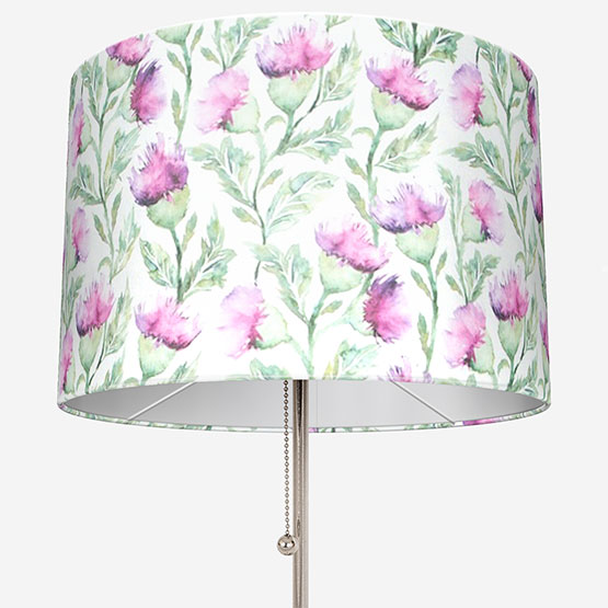 Voyage Hawick Fuchsia Cream lamp_shade