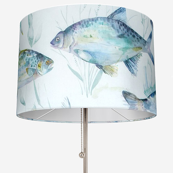 Voyage Ives Waters Cobalt lamp_shade