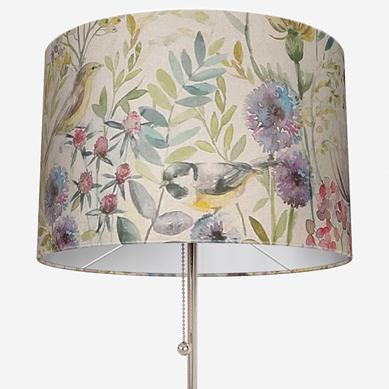 Voyage Morning Chorus Linen lamp_shade