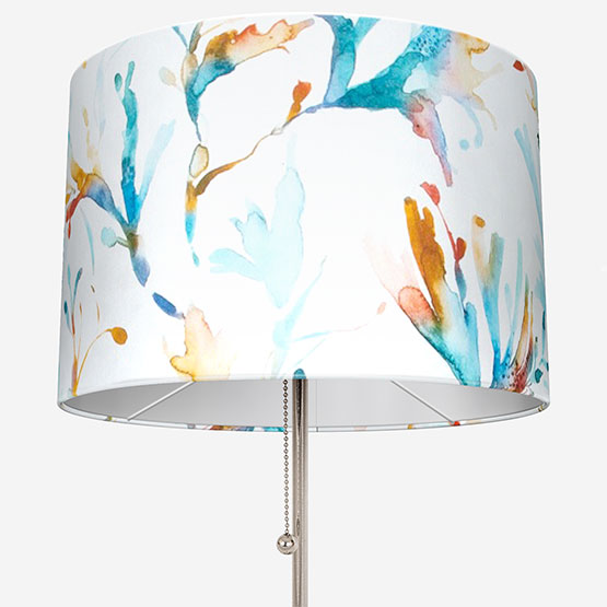 Voyage Seaweed Cobalt lamp_shade