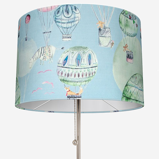 Voyage Up and Away Sky lamp_shade