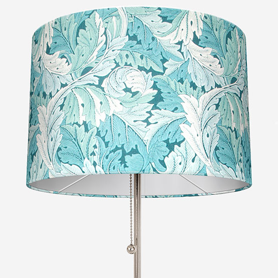 William Morris Acanthus Teal lamp_shade