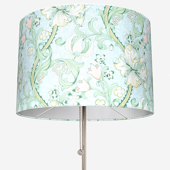 William Morris Golden Lily Apple and Blush lamp_shade