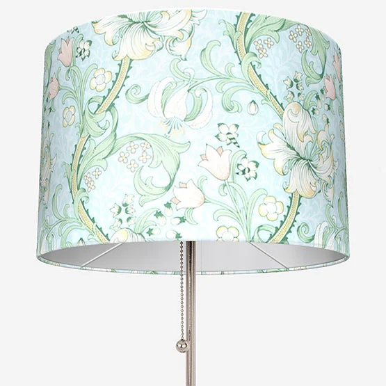 William Morris Golden Lily Apple and Blush lamp_shade