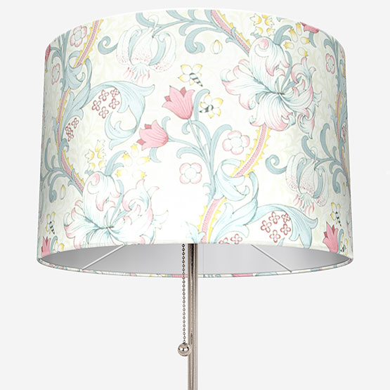 William Morris Golden Lily Dove and Plum lamp_shade
