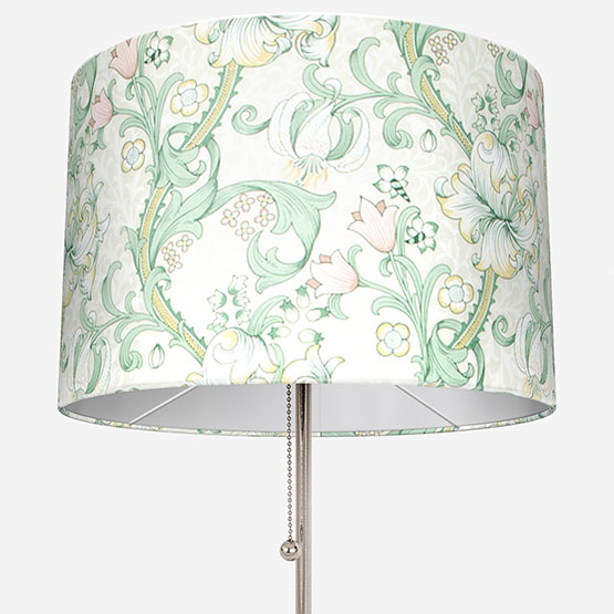 William Morris Golden Lily Linen and Blush lamp_shade