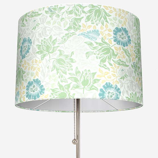 William Morris Mallow Apple and Linen lamp_shade