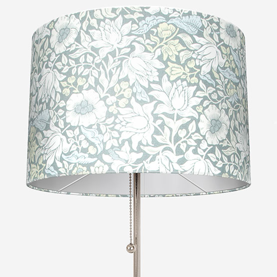 William Morris Mallow Slate and Dove lamp_shade