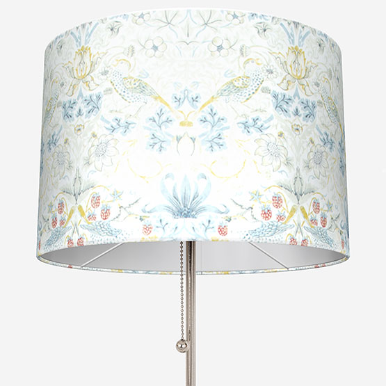 William Morris Strawberry Thief Linen and Plum lamp_shade