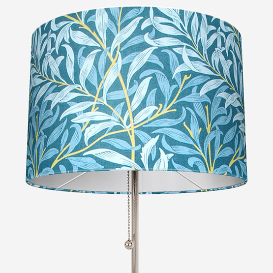 William Morris Willow Boughs Denim lamp_shade