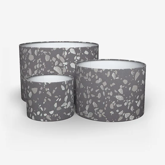 Anthracite Indigo lamp_shade