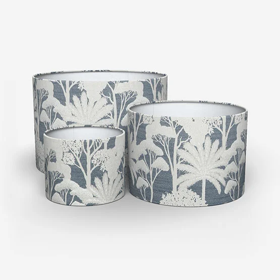 Mandrelle Indigo lamp_shade