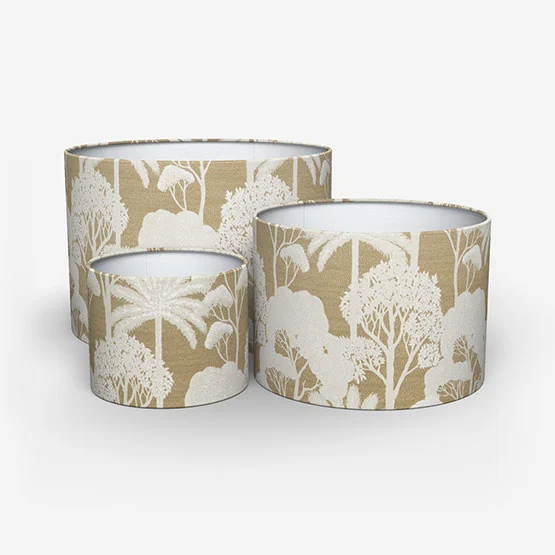 Mandrelle Ochre lamp_shade
