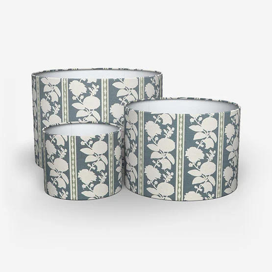 Mirabeau Indigo lamp_shade