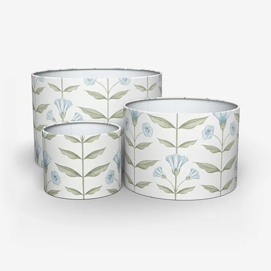 Ottilie Bluebell lamp_shade