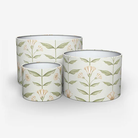 Ottilie Ochre lamp_shade