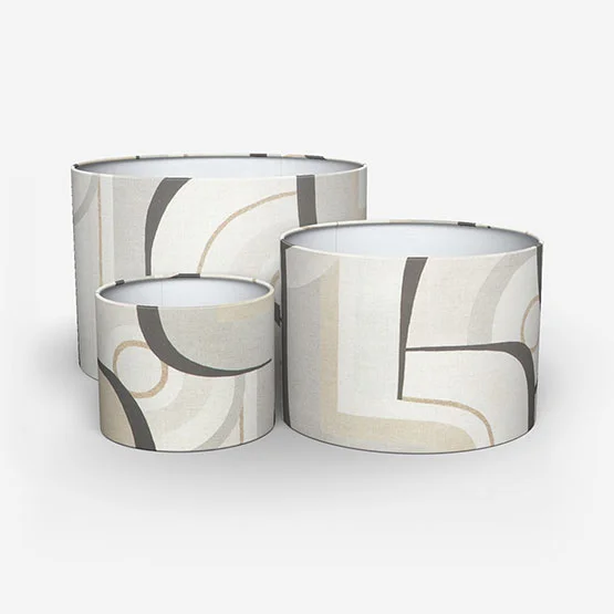 Camengo Chicago Reglisse lamp_shade