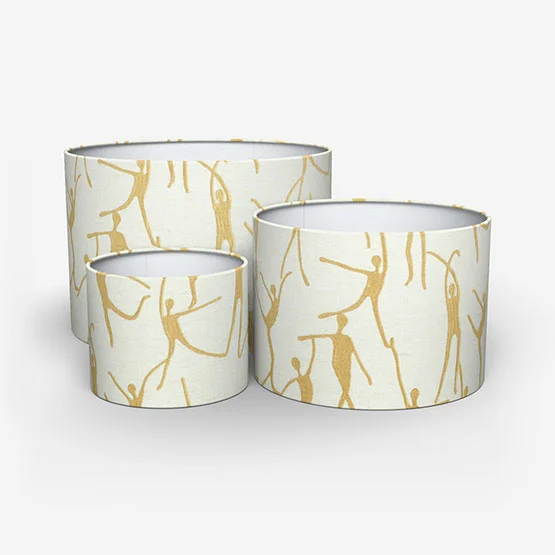 Camengo Choregraphie Ocre lamp_shade