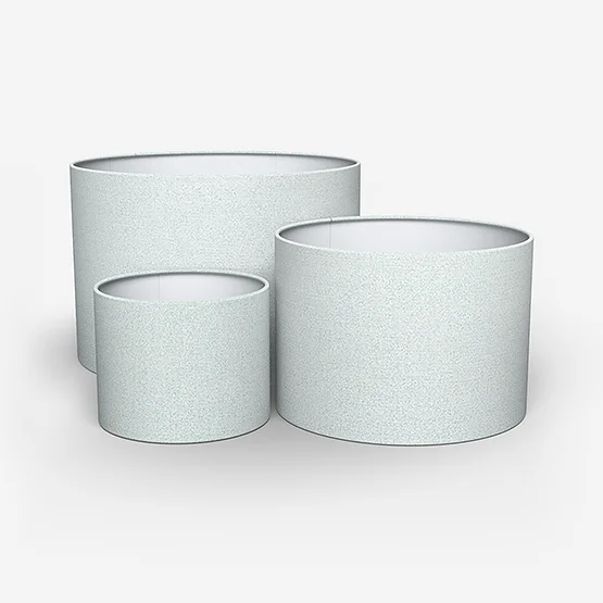 Camengo Elyssa Aqua lamp_shade