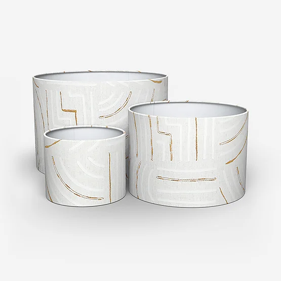 Camengo Kara Ocre lamp_shade
