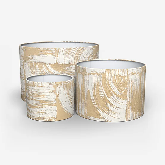Camengo Moon Ocre lamp_shade