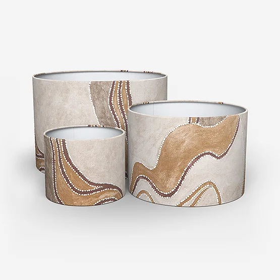 Camengo Nunga Moka lamp_shade