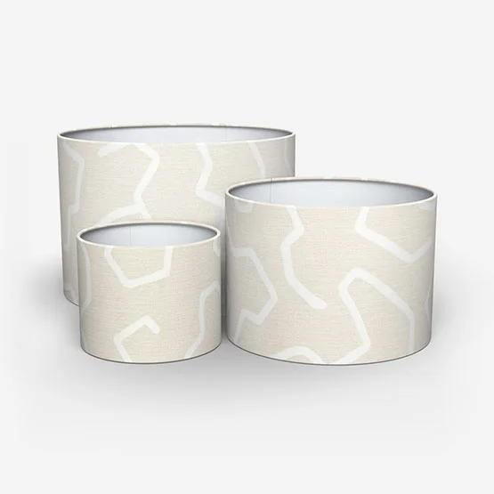 Camengo Orma Lin Noir lamp_shade