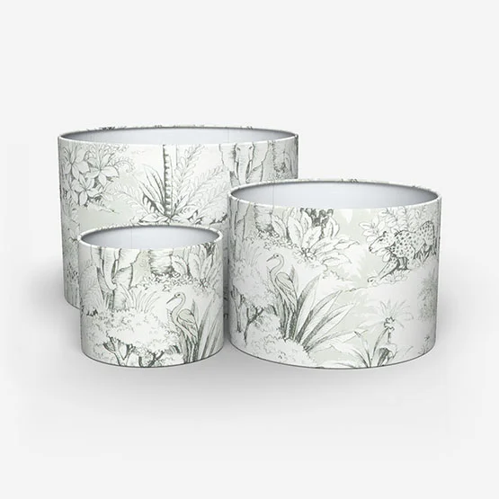 Camengo Passaro Vert De Gris lamp_shade