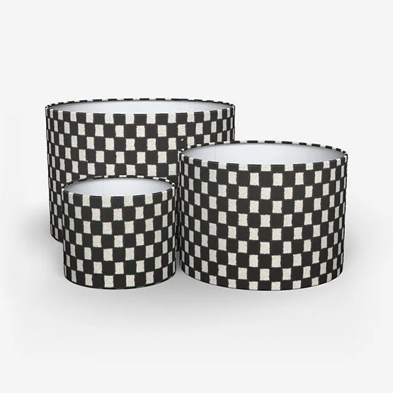 Camengo Scacchiera Carbone lamp_shade