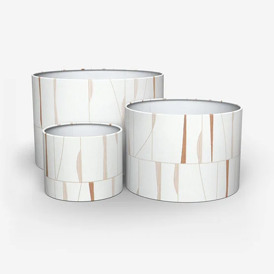 Camengo Souffle De Vitrail Nude lamp_shade