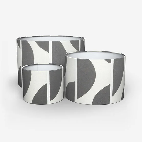 Camengo Viaggio Lin Noir lamp_shade