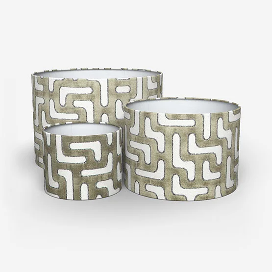Casamance Bryce Kaki lamp_shade