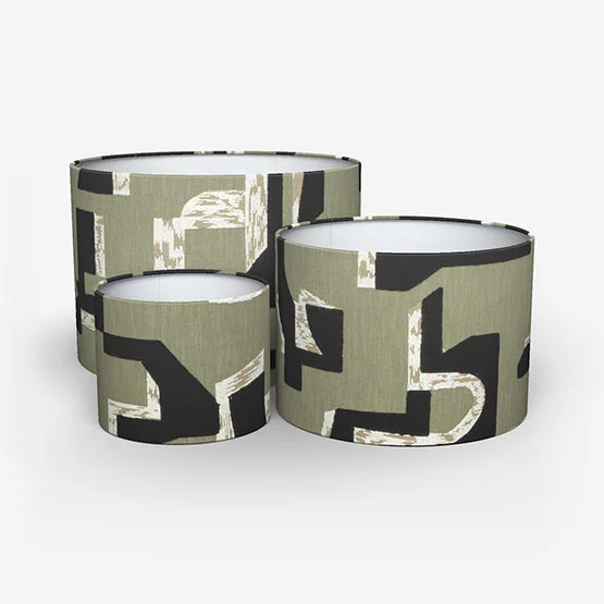 Casamance Colorado Vert lamp_shade