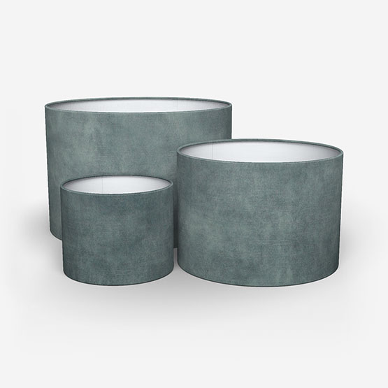 Casamance Manade Bleu Celadon lamp_shade