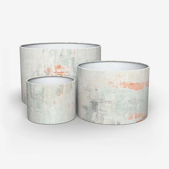 Edinburgh Weavers Abstract Plaster lamp_shade