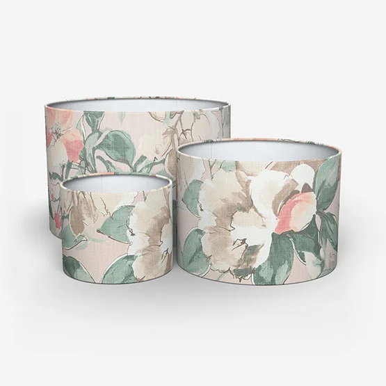 Edinburgh Weavers Bowood Blush lamp_shade