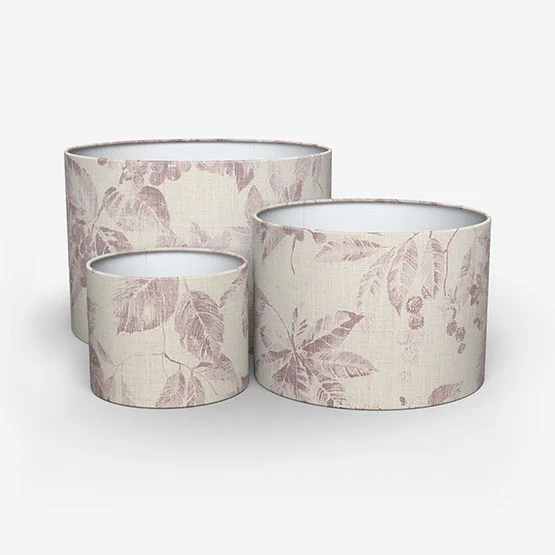 Edinburgh Weavers Flora Berry lamp_shade