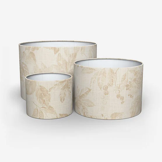 Edinburgh Weavers Flora Gold lamp_shade