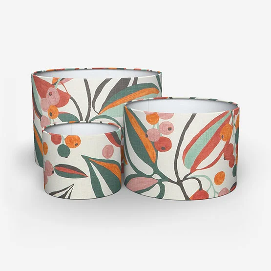 Edinburgh Weavers Josie Tropical lamp_shade