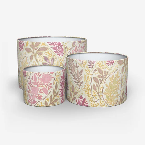 Edinburgh Weavers Zagar Raspberry lamp_shade